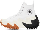 Converse White Run Star Motion High Sneakers