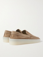 FEAR OF GOD - Reverse Suede Loafers - Brown - EU 42