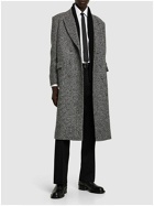 VALENTINO - Wool Blend Double Breasted Coat