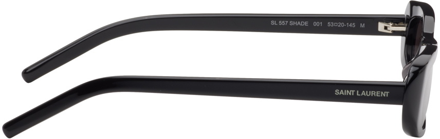 Saint Laurent Black SL 557 Shade Sunglasses Saint Laurent