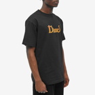 Dime Men's Classic Cat Logo T-Shirt in Black