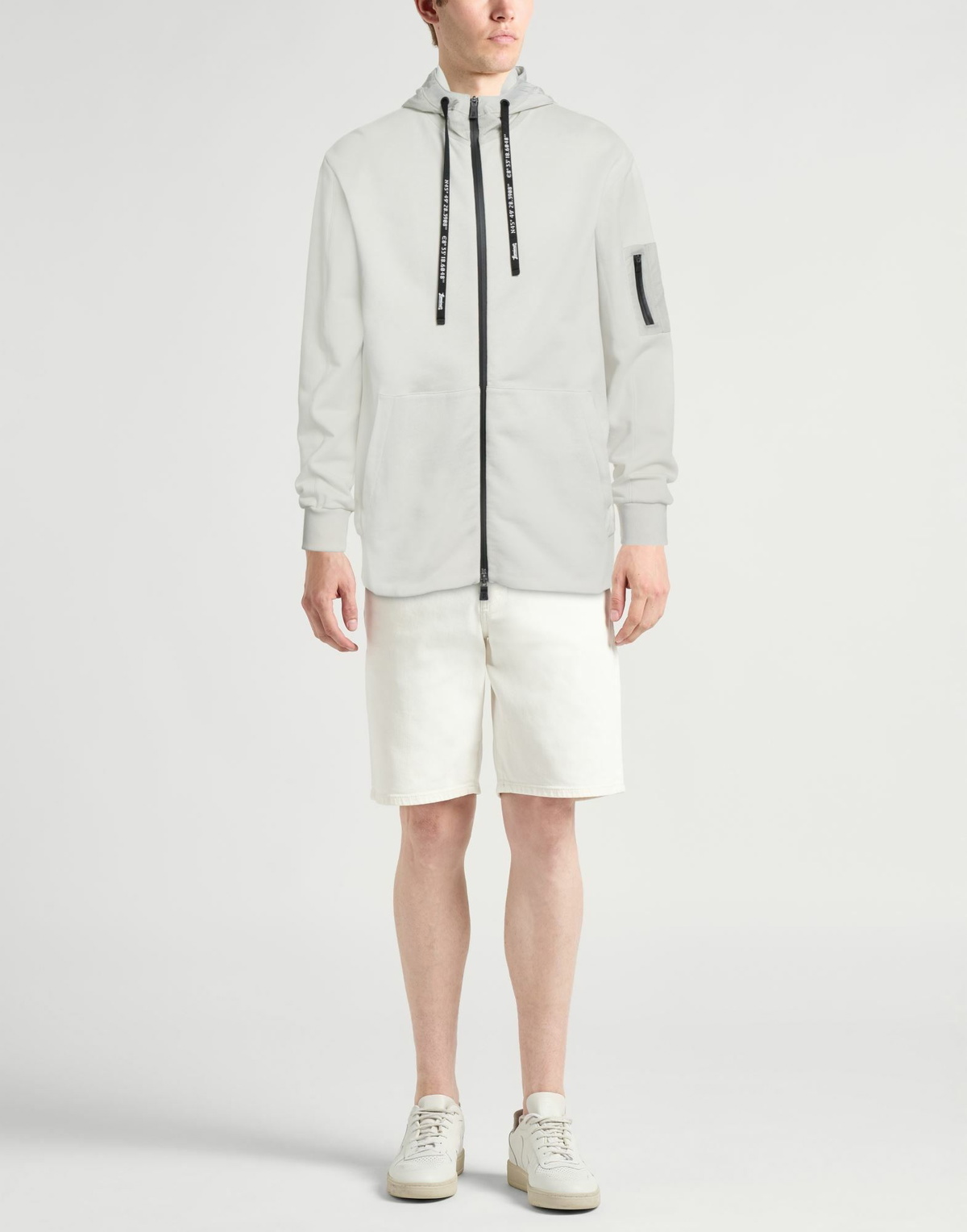 Herno Mens Sweatshirt in Beige