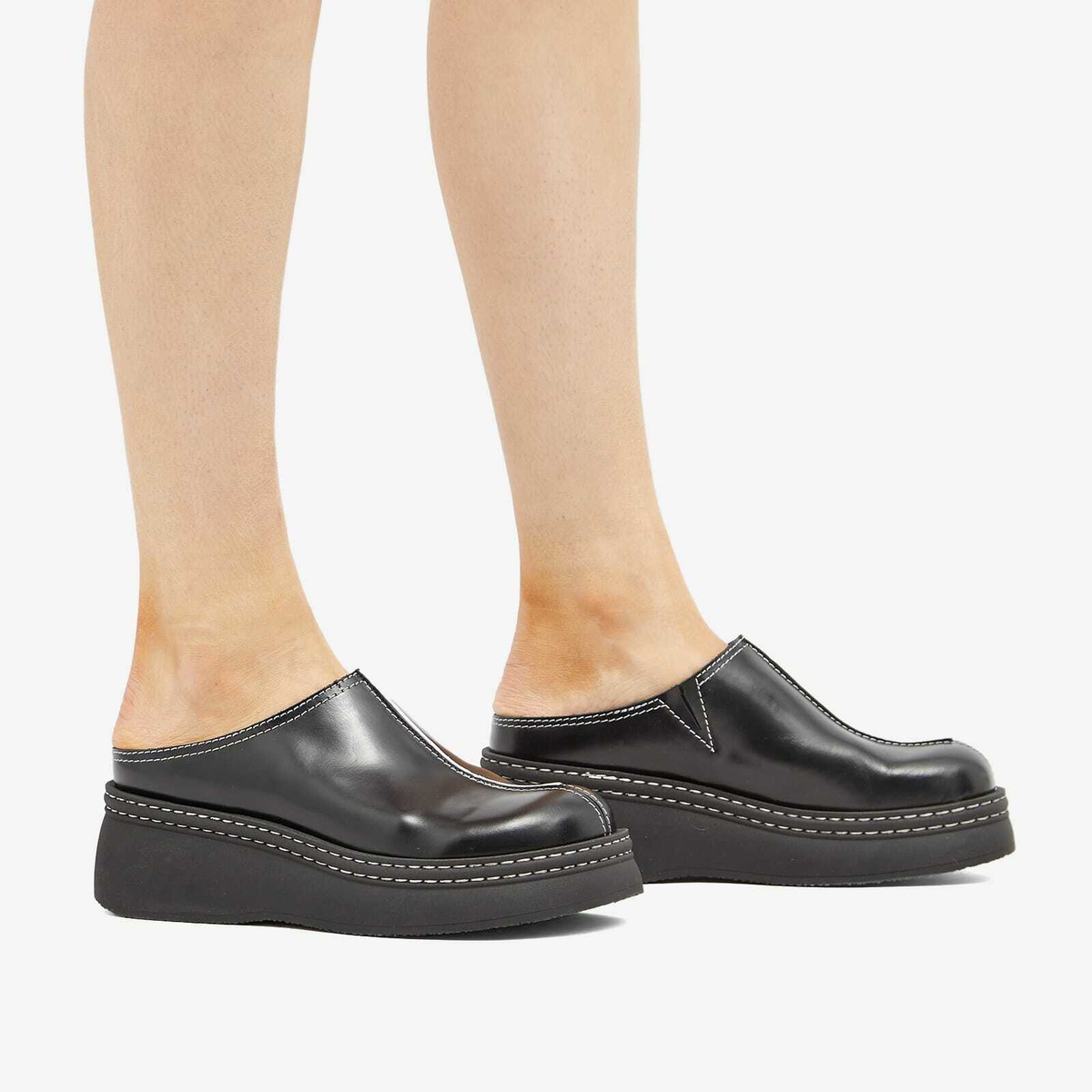 【関税込み】Miista ブラック Mego ミュール Mego Black Mules | Miista