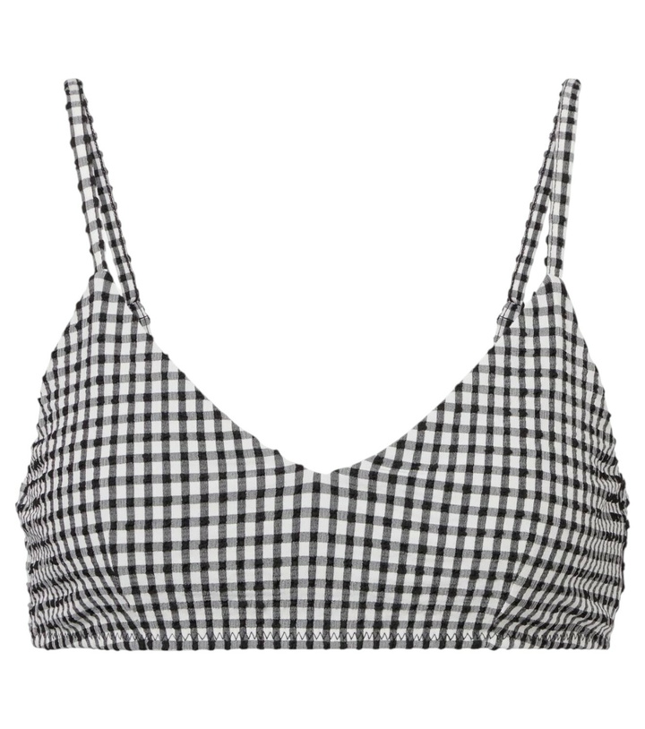 Photo: Róhe Gingham bralette