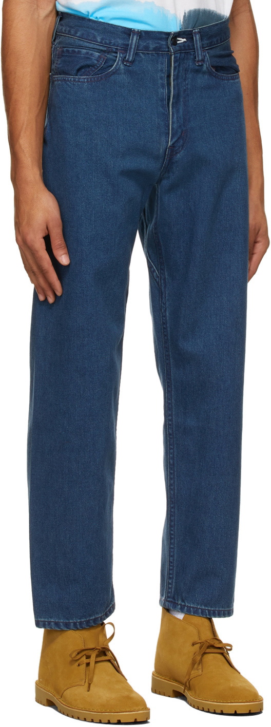 Nanamica Indigo 5-Pocket Jeans Nanamica