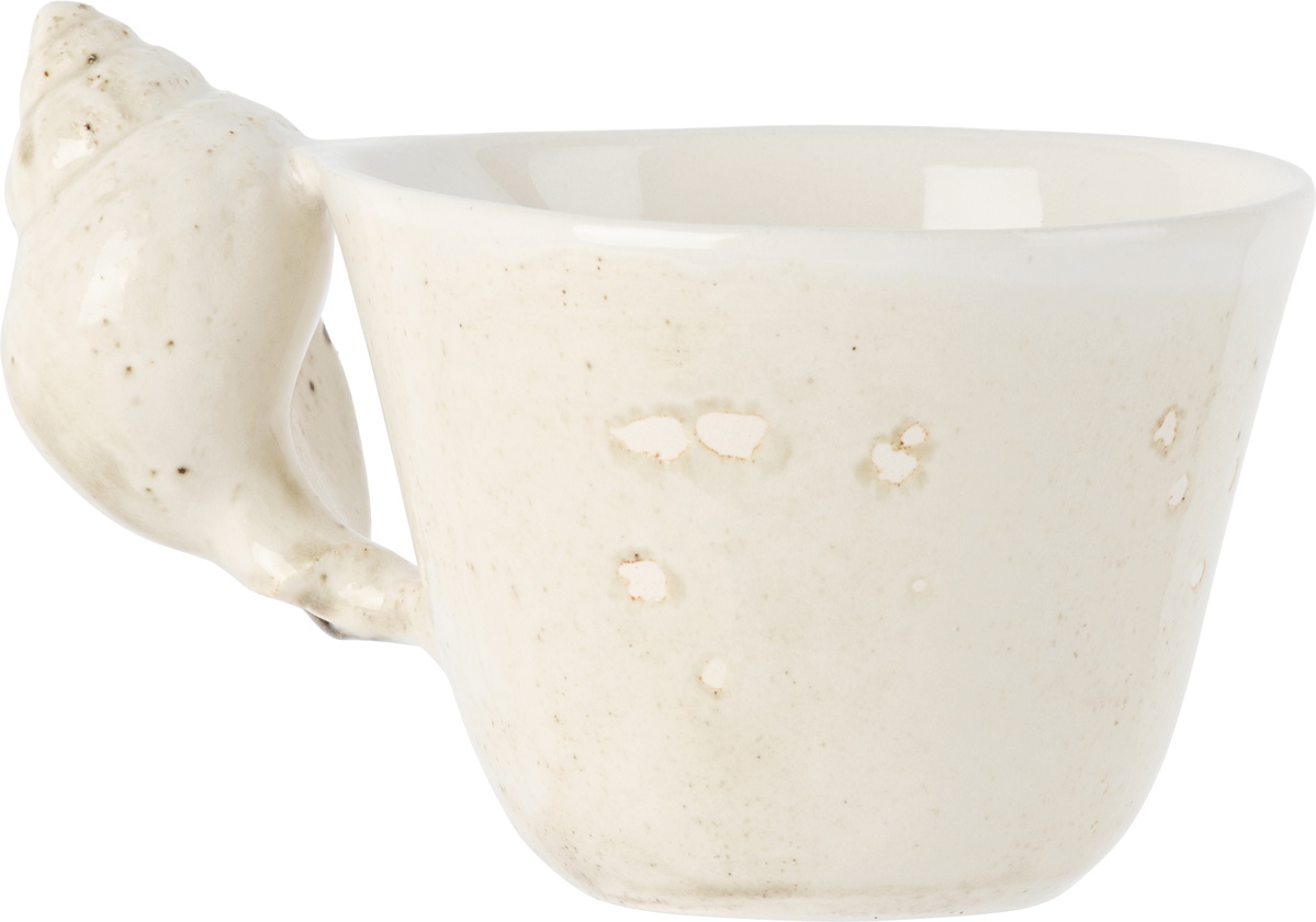 Christina Iversen Studio Off-White Shell Mug