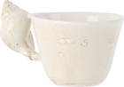Christina Iversen Studio Off-White Shell Mug