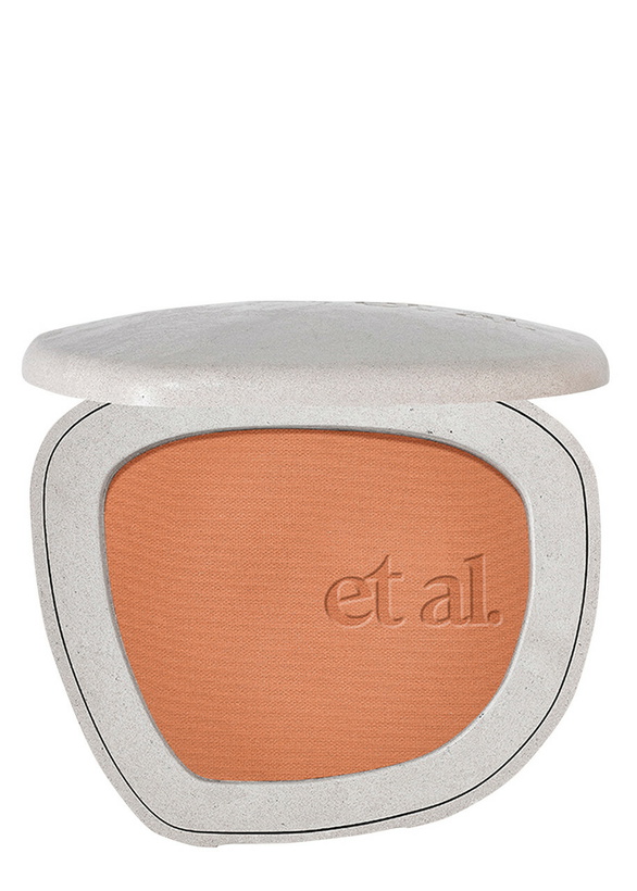 Photo: ET AL. Skin Protect Powder Foundation Refill - Brown