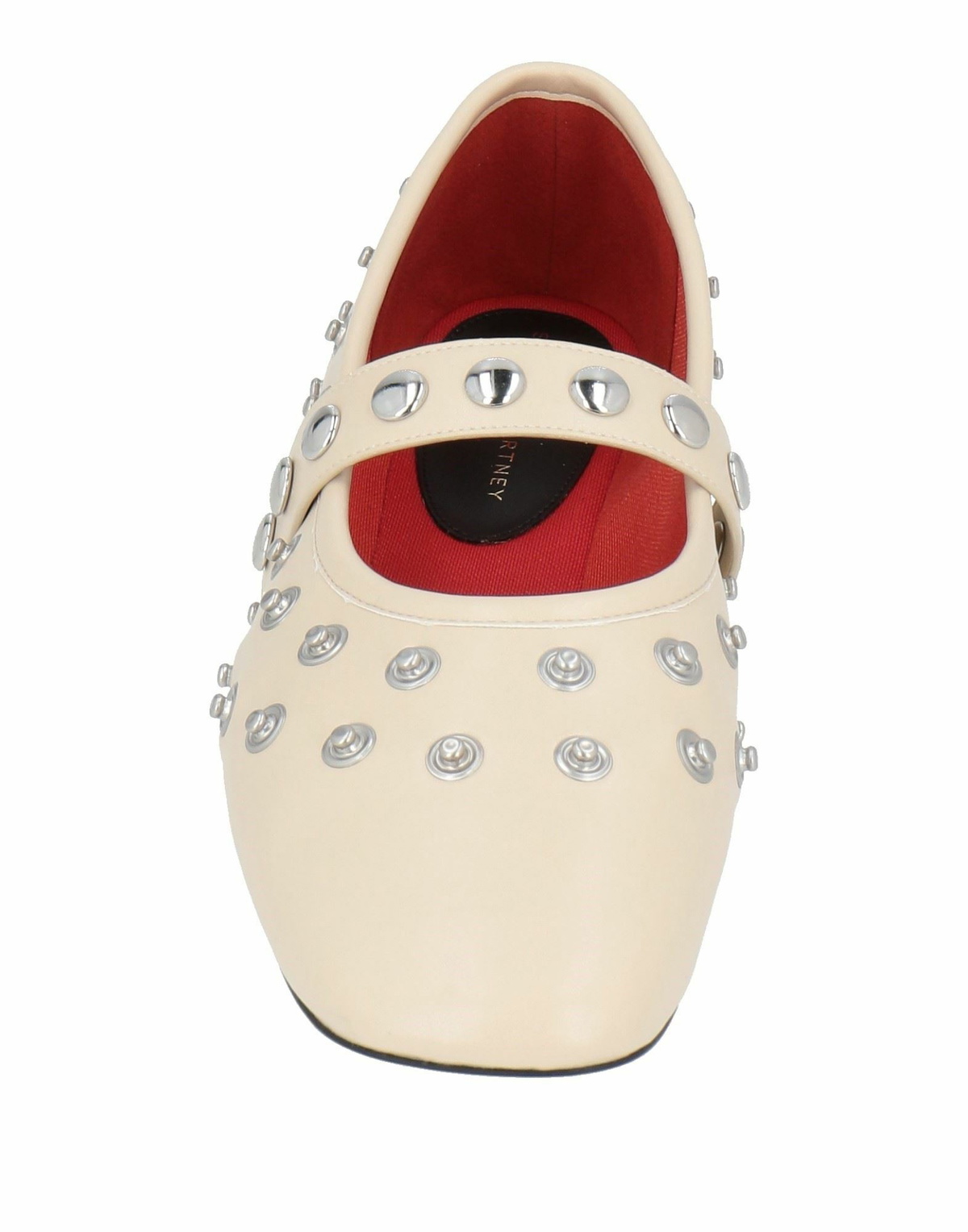 Stella Mccartney Womens Ballet flats Ivory
