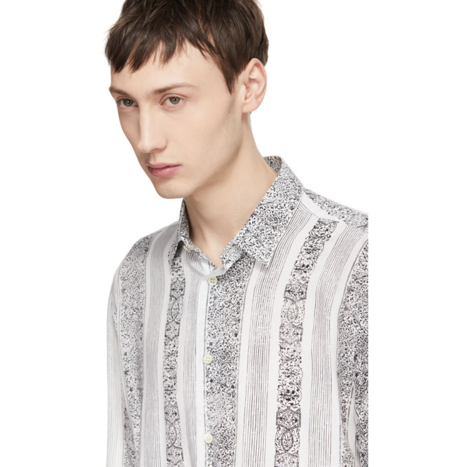 Saint laurent outlet viscose shirt