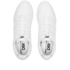 Comme des Garçons SHIRT x Asics "Invader" Japan Sneakers in White