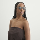 Monokel River Sunglasses in Green Demi/Grey Gradient 
