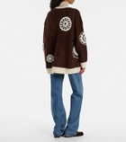 Alémais Crochet-trimmed cardigan