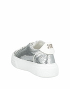 Casadei Womens Sneakers in Silver