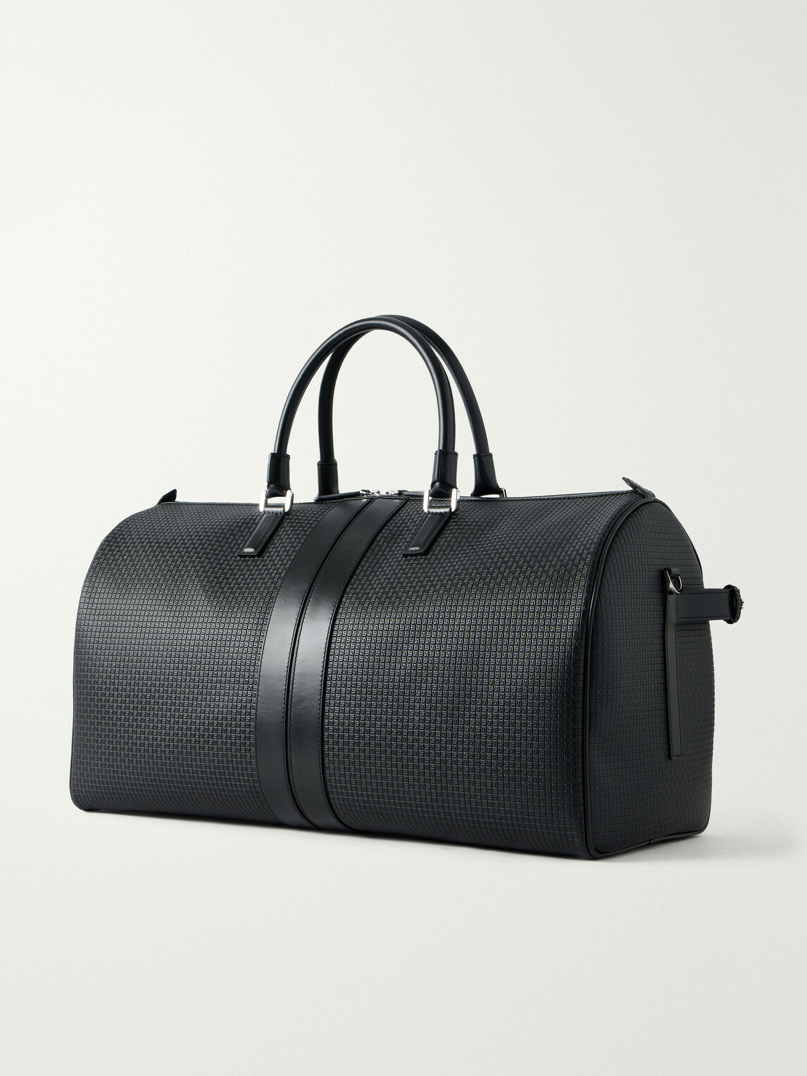 Serapian - Holdall Leather-Trimmed Coated-Canvas Bag