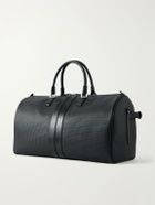 Serapian - Holdall Leather-Trimmed Coated-Canvas Bag