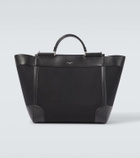 Dolce&Gabbana Leather-trimmed tote bag