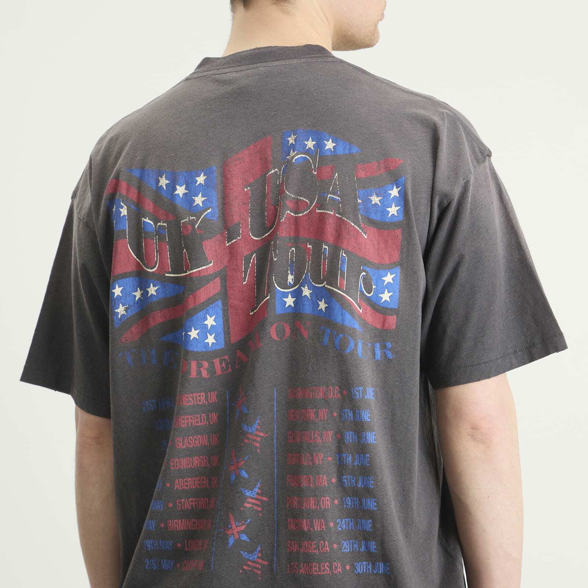 Represent Men's The American Dream On Tour T-Shirt Represent