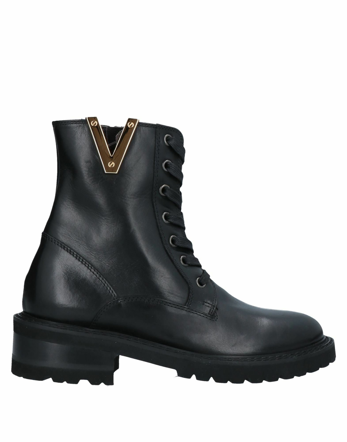Via Roma 15 Womens Ankle boots in Black