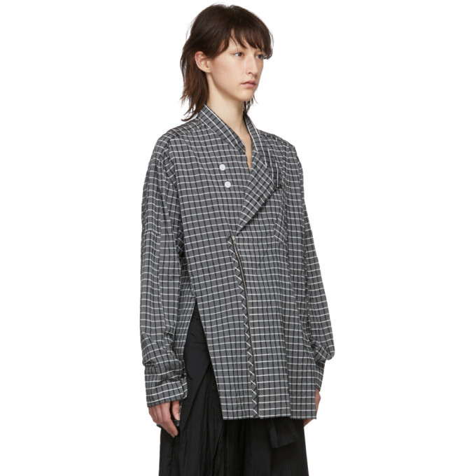 Kiko Kostadinov Black Apajerito Shirt