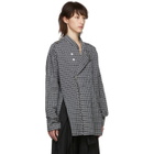 Kiko Kostadinov Black Apajerito Shirt