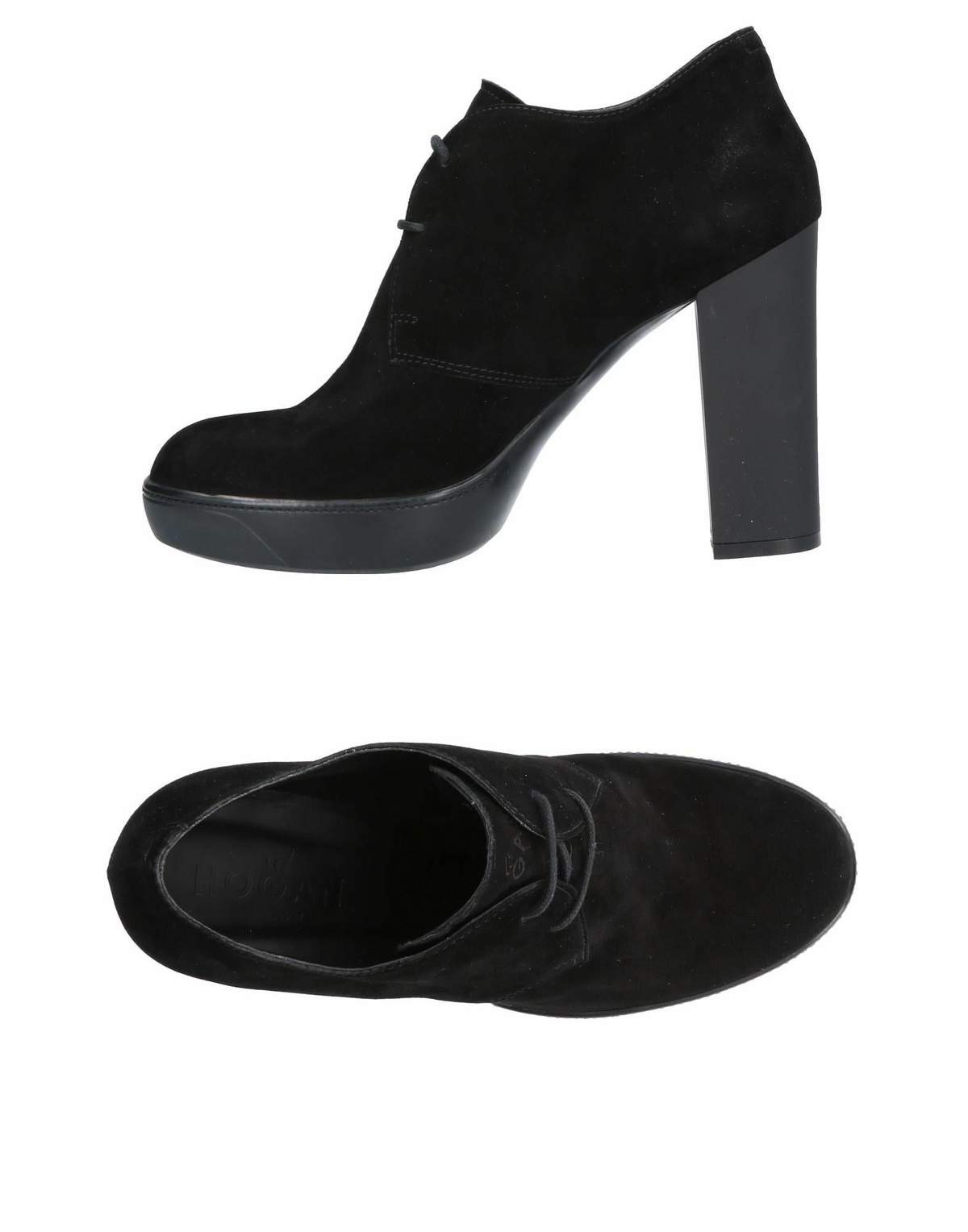 Hogan Womens Lace-up shoes in Black