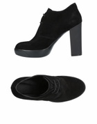 Hogan Womens Lace-up shoes in Black