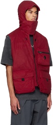 A-COLD-WALL* Red Modular Vest
