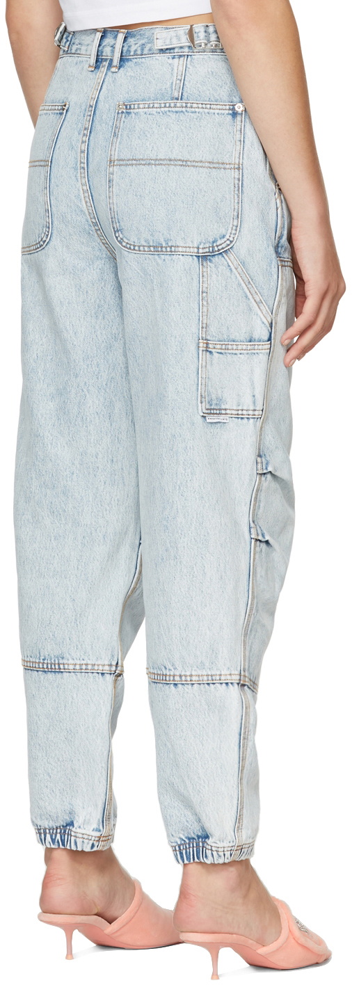 Alexander Wang Double Front Carpenter Jeans Alexander Wang