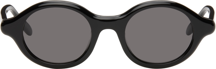 Photo: LOEWE Black Epsilon Slim Sunglasses