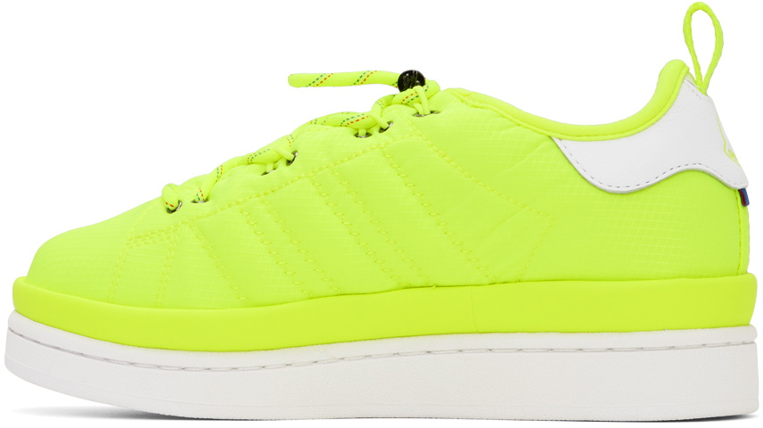 Moncler Genius Moncler x adidas Originals Yellow Campus Sneakers