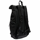 Eastpak Tecum Roll CNNCT Coat Backpack in Black