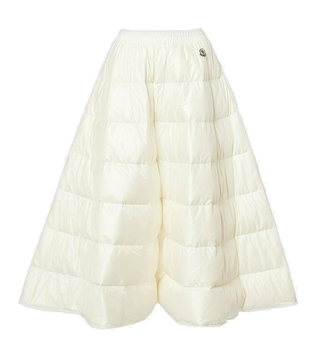 Moncler Quilted midi skirt Moncler
