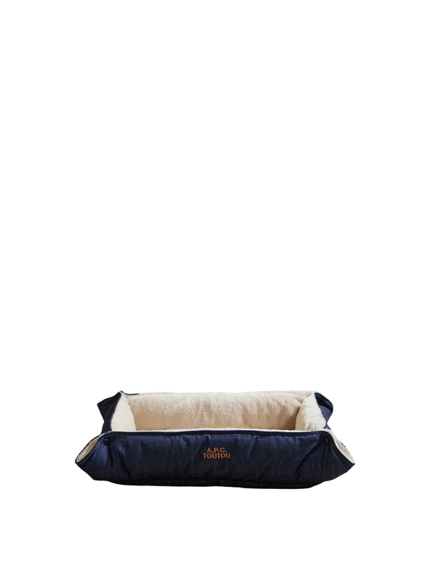 Photo: A.P.C. - Logo-Embroidered Dog Bed