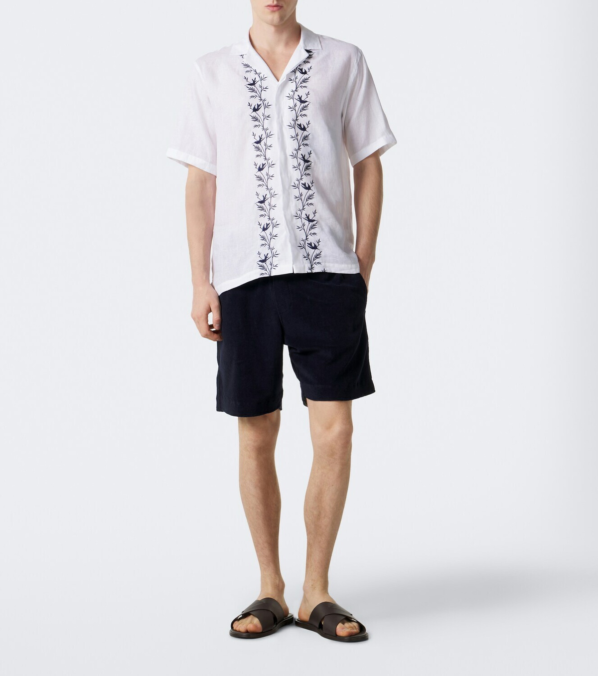 Orlebar Brown Trevone cotton terry shorts