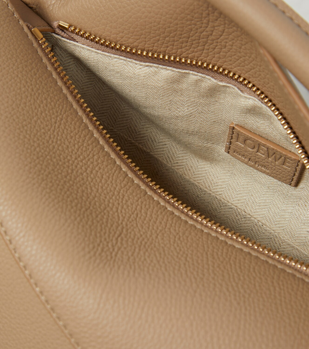 Loewe Puzzle Edge Small leather shoulder bag Loewe