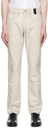 Erdem Gray Oliver Jeans