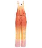 Isabel Marant - Keishatd dégradé cotton and linen jumpsuit
