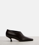 Calvin Klein Collection Anna leather pumps