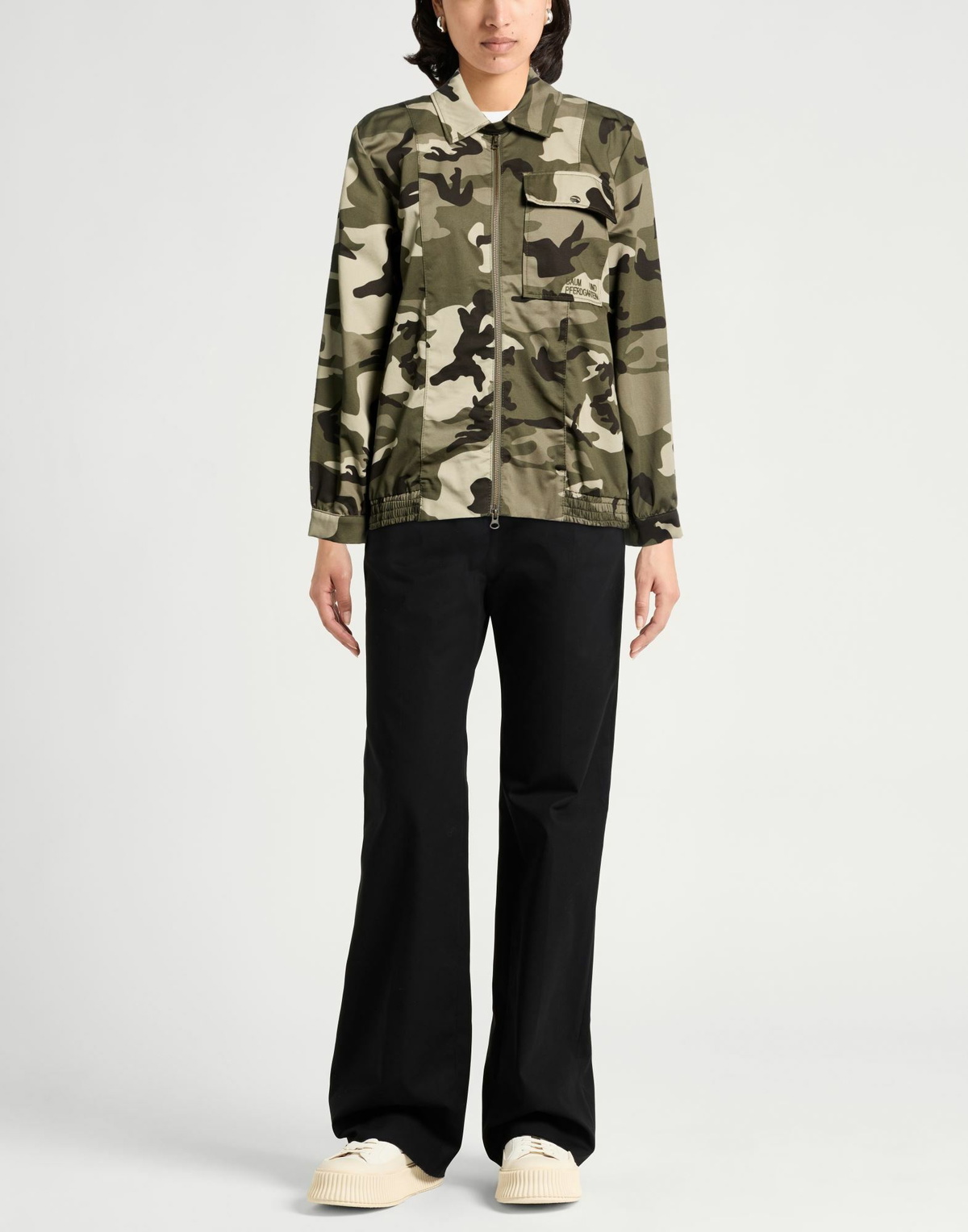 Baum Und Pferdgarten Womens Jacket Military in Green