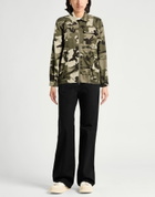 Baum Und Pferdgarten Womens Jacket Military in Green