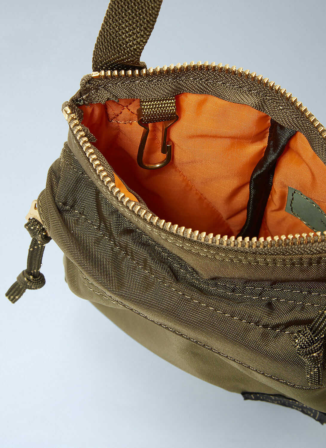 Porter-Yoshida & Co Logo Patch Crossbody Bag