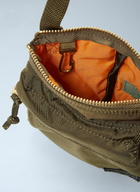 Porter-Yoshida & Co Logo Patch Crossbody Bag