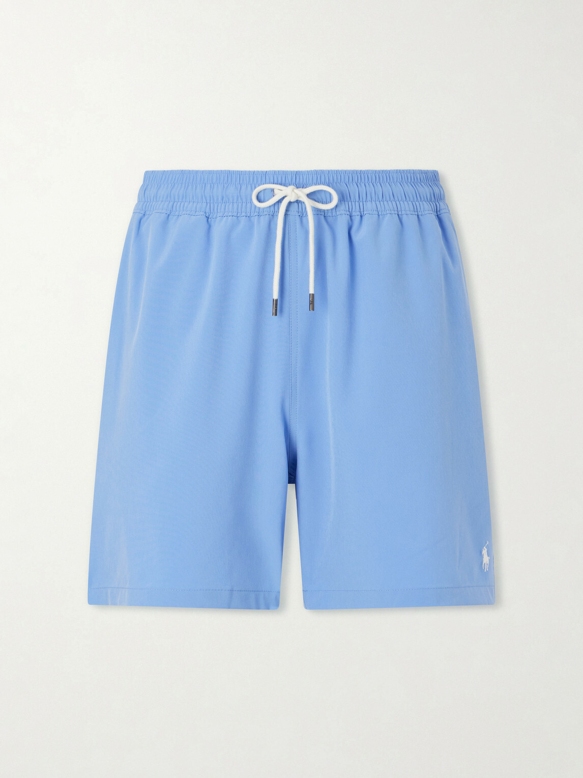 Polo Ralph Lauren - Traveler Straight-Leg Recycled Swim Shorts - Blue