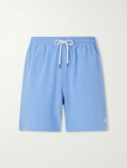 Polo Ralph Lauren - Traveler Straight-Leg Recycled Swim Shorts - Blue