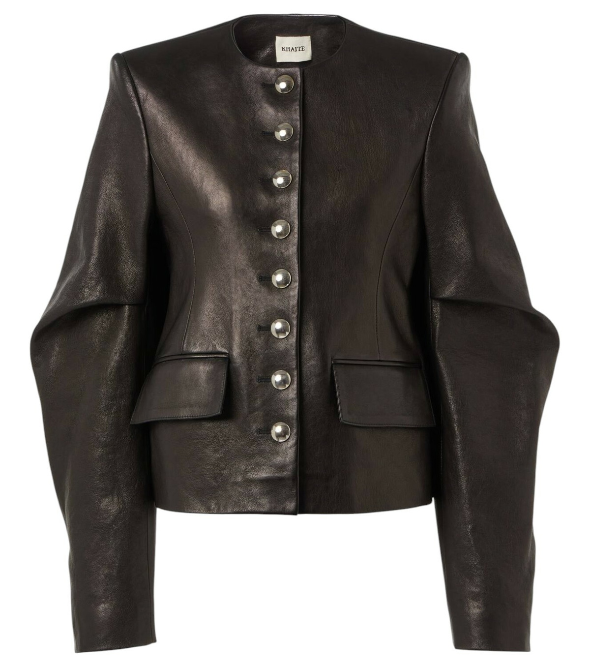 Khaite Darlman leather jacket Khaite