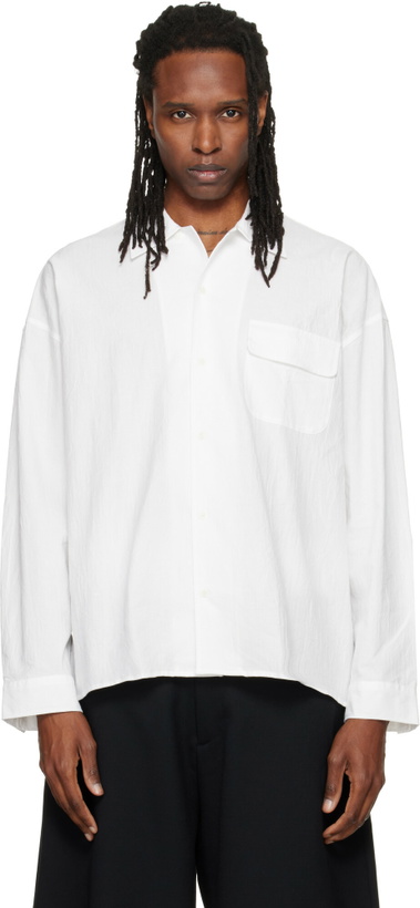 Photo: YMC White Wray Shirt