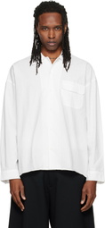 YMC White Wray Shirt