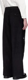 KidSuper Black String Puppets Trousers