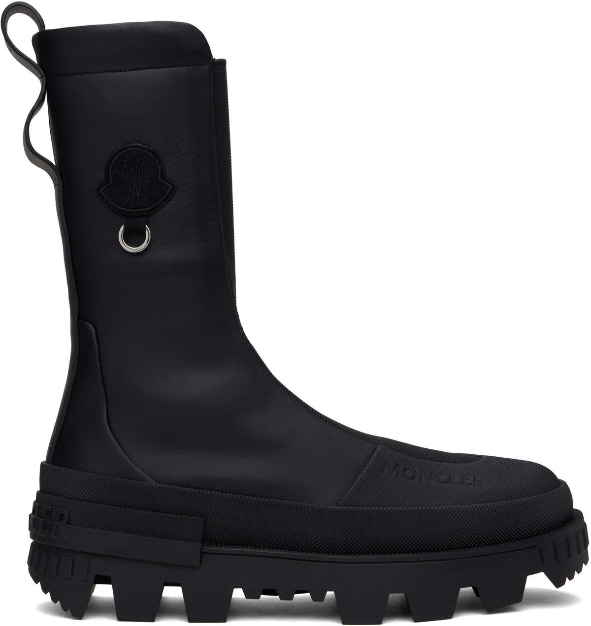 Moncler Genius Moncler x Willow Smith Black Salix Boots Moncler Genius